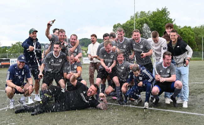 SuS wieder im Kreisliga-Oberhaus